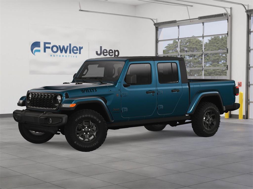 new 2025 Jeep Gladiator car, priced at $47,773