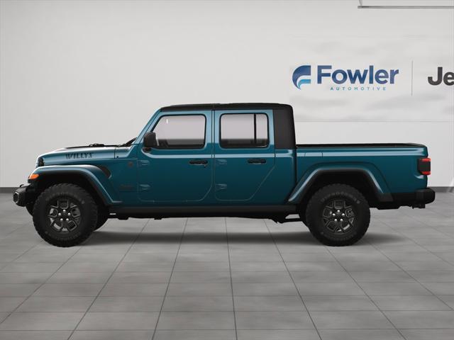 new 2025 Jeep Gladiator car, priced at $51,775