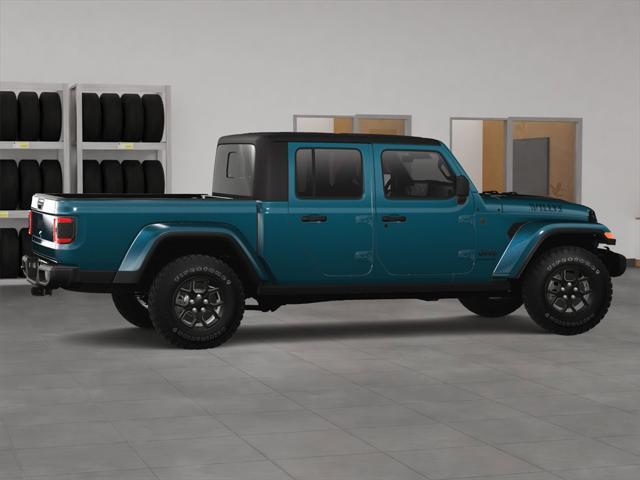 new 2025 Jeep Gladiator car, priced at $51,775