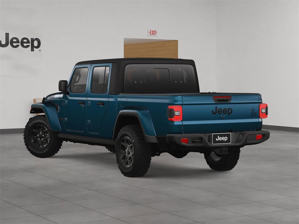 new 2025 Jeep Gladiator car, priced at $47,773