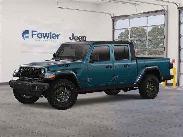 new 2025 Jeep Gladiator car, priced at $51,775