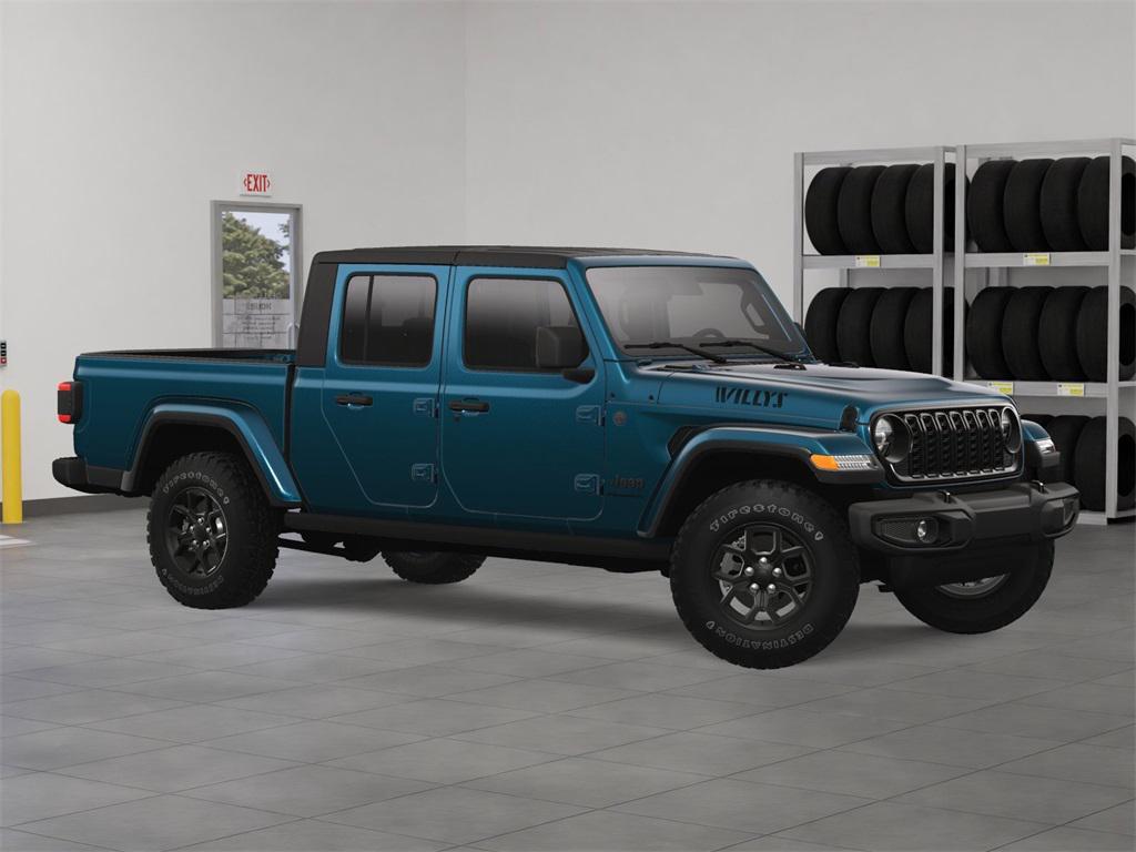 new 2025 Jeep Gladiator car, priced at $47,773
