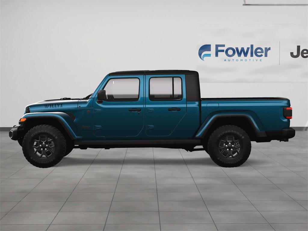 new 2025 Jeep Gladiator car, priced at $47,773