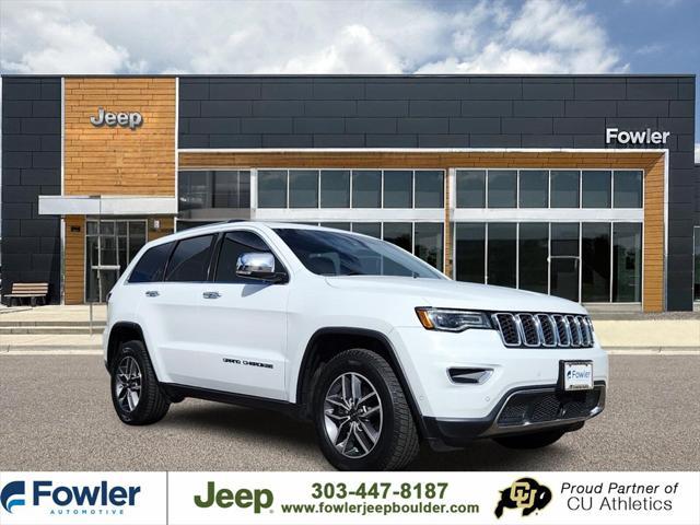 used 2020 Jeep Grand Cherokee car, priced at $25,187