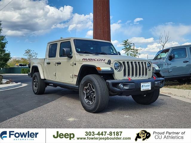 used 2020 Jeep Gladiator car, priced at $31,852