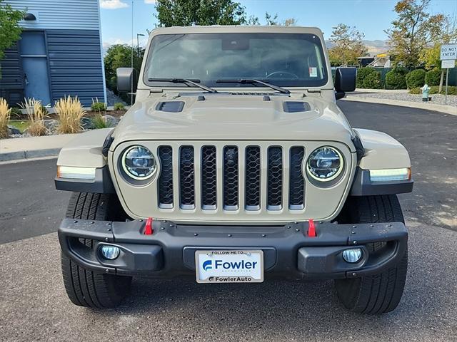 used 2020 Jeep Gladiator car, priced at $31,852