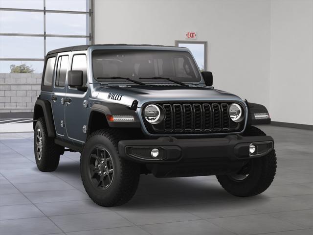 new 2025 Jeep Wrangler 4xe car, priced at $55,142