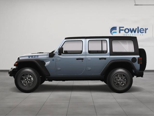 new 2025 Jeep Wrangler 4xe car, priced at $55,142