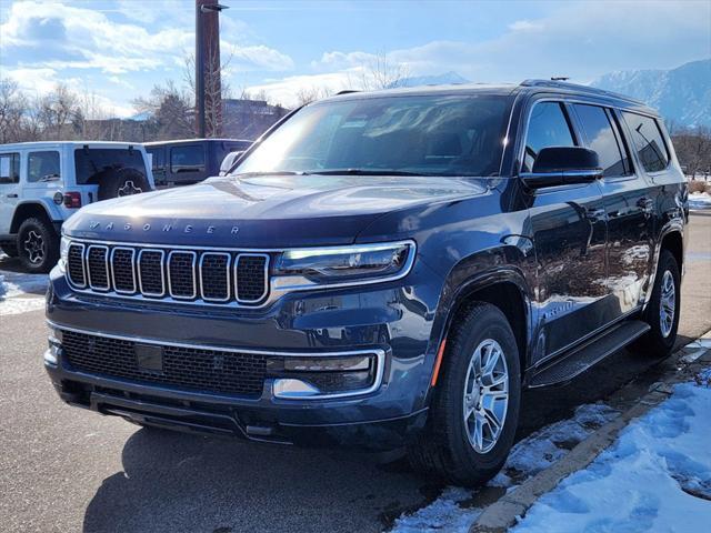 new 2024 Jeep Wagoneer L car, priced at $78,859