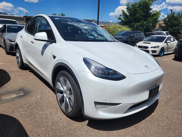 used 2023 Tesla Model Y car, priced at $30,903