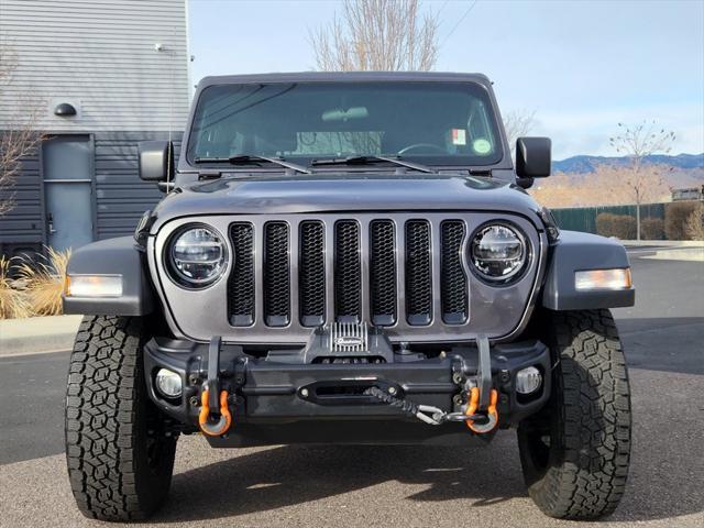 used 2020 Jeep Wrangler Unlimited car, priced at $29,200