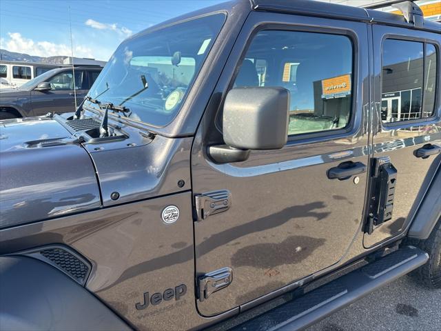 used 2020 Jeep Wrangler Unlimited car, priced at $29,804