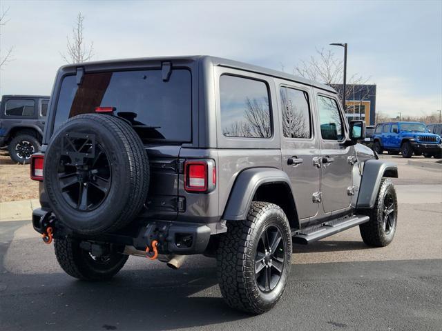 used 2020 Jeep Wrangler Unlimited car, priced at $29,200