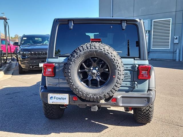 new 2024 Jeep Wrangler car, priced at $51,017