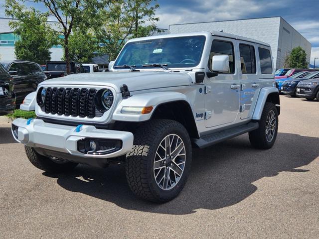 new 2024 Jeep Wrangler 4xe car, priced at $47,803