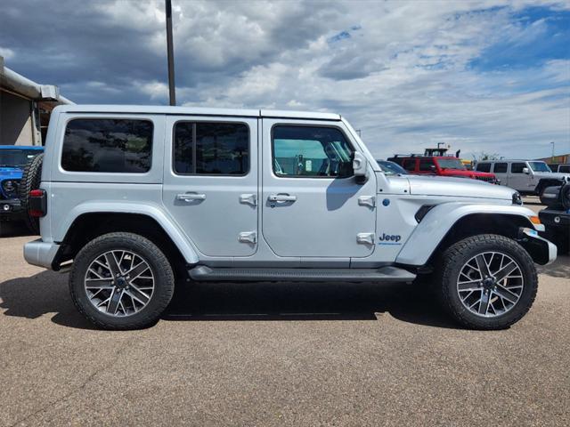 new 2024 Jeep Wrangler 4xe car, priced at $47,803