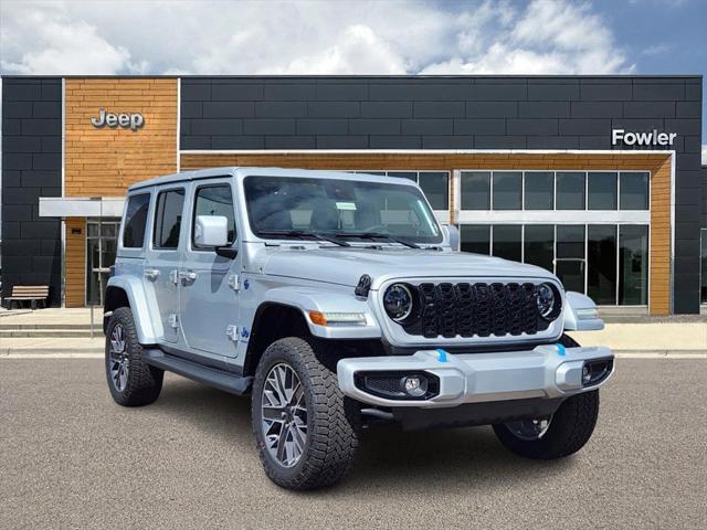 new 2024 Jeep Wrangler 4xe car, priced at $47,803