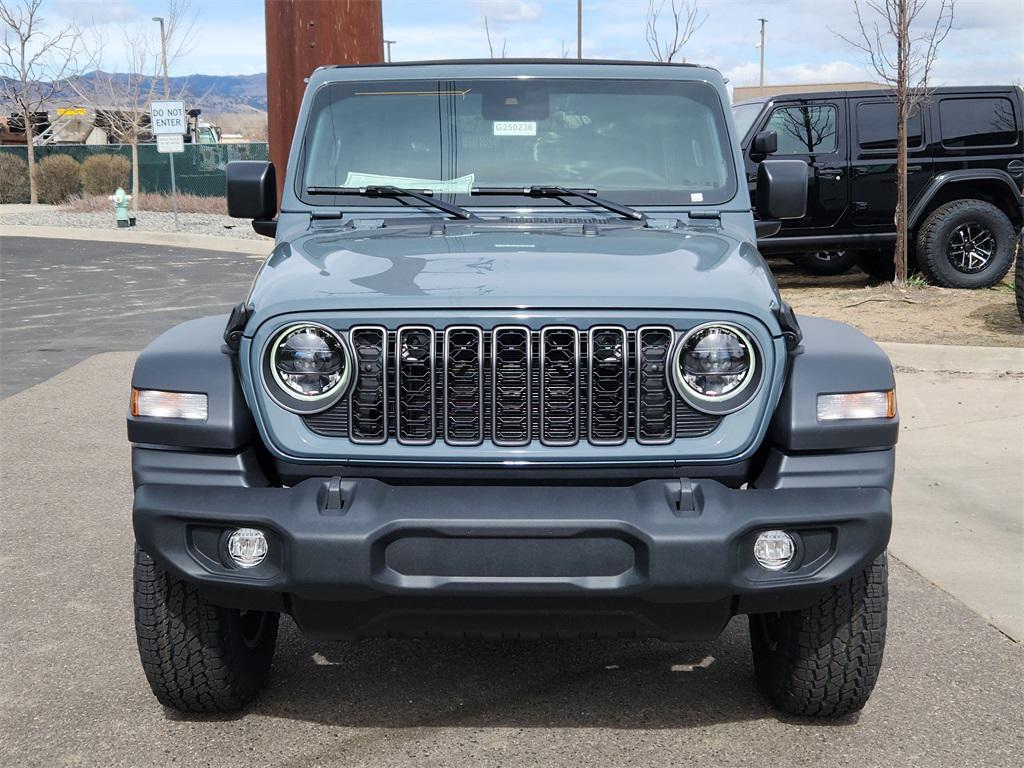 new 2025 Jeep Wrangler car, priced at $52,170
