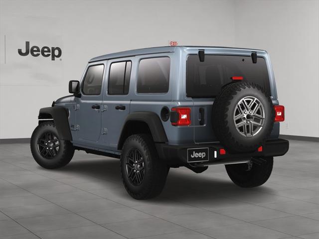 new 2025 Jeep Wrangler car, priced at $54,497