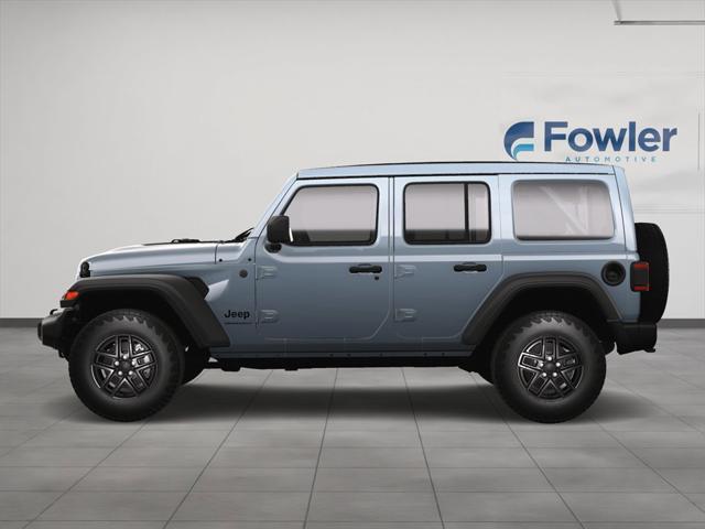 new 2025 Jeep Wrangler car, priced at $54,497