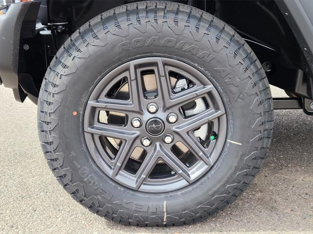 new 2025 Jeep Wrangler car, priced at $53,915