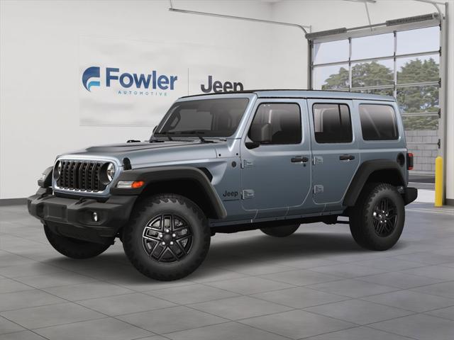 new 2025 Jeep Wrangler car, priced at $54,497