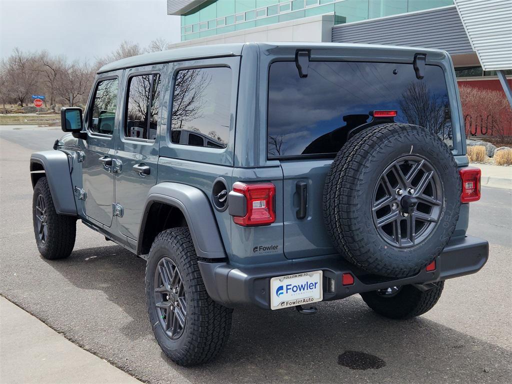 new 2025 Jeep Wrangler car, priced at $52,170