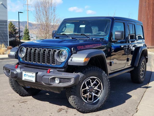 new 2025 Jeep Wrangler car, priced at $64,527