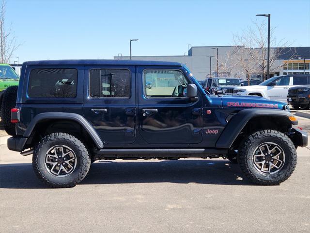 new 2025 Jeep Wrangler car, priced at $64,527