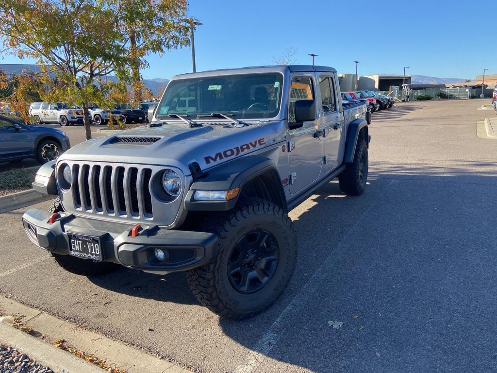 used 2020 Jeep Gladiator car, priced at $32,462