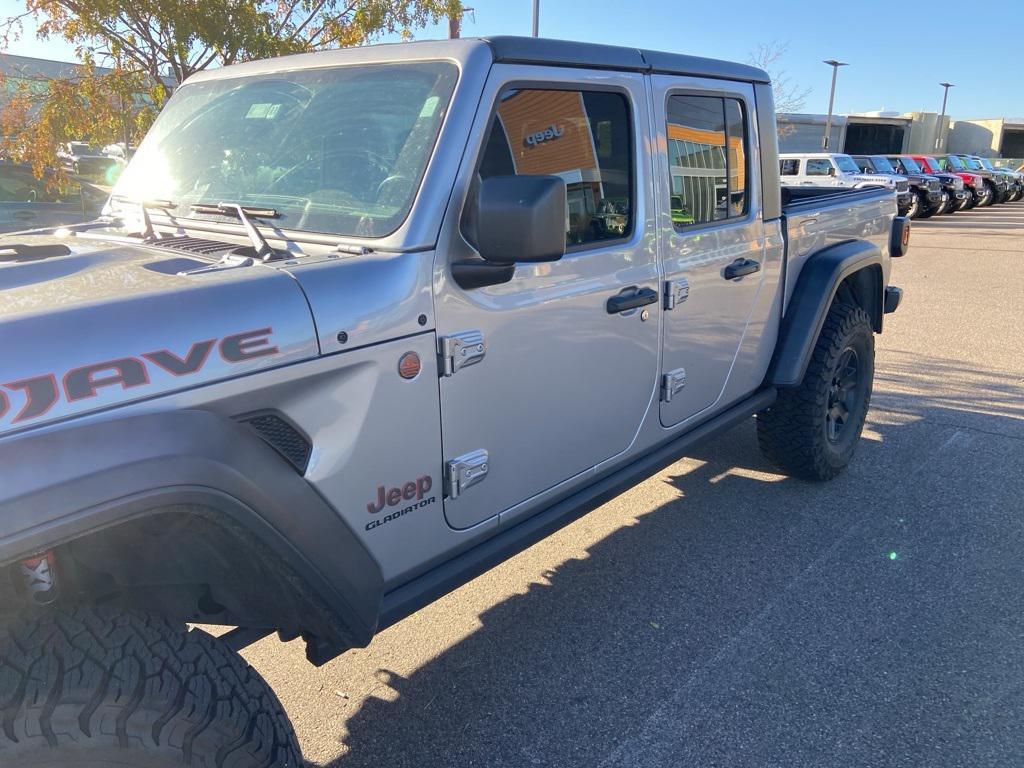 used 2020 Jeep Gladiator car, priced at $32,462