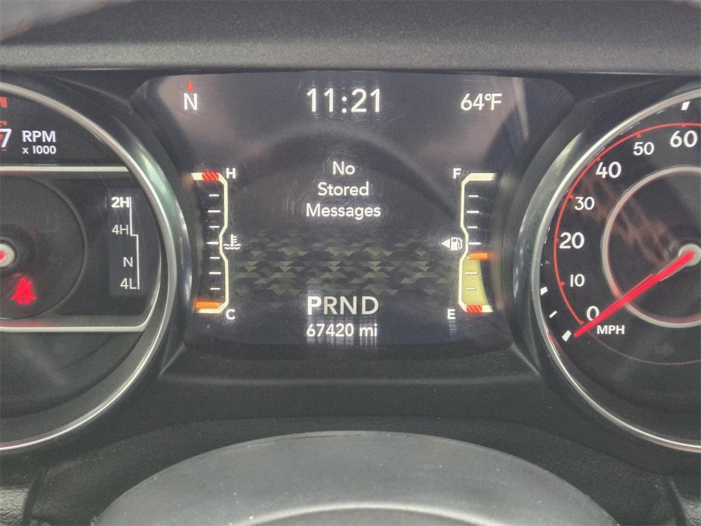 used 2020 Jeep Gladiator car, priced at $32,250