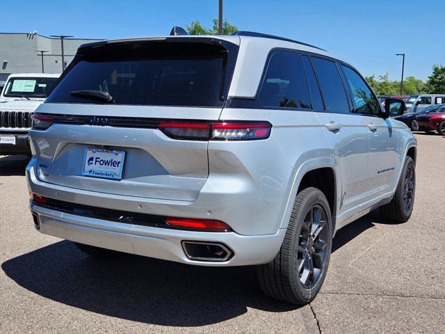 new 2024 Jeep Grand Cherokee 4xe car, priced at $43,489