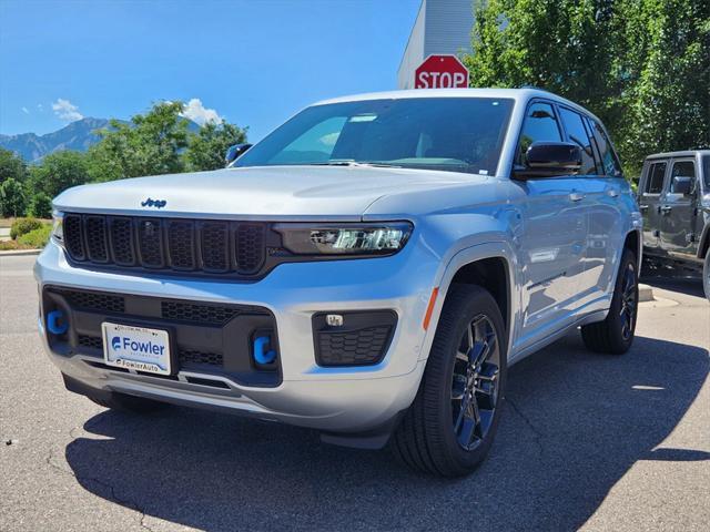 new 2024 Jeep Grand Cherokee 4xe car, priced at $43,489