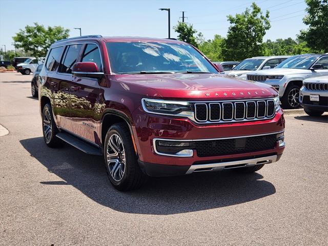 used 2022 Jeep Wagoneer car, priced at $43,896