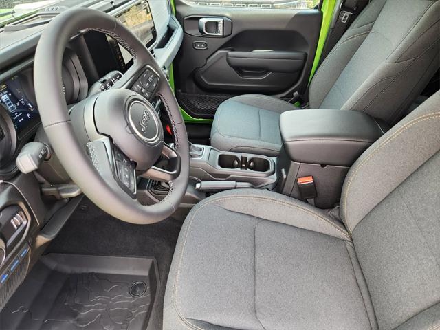 new 2025 Jeep Wrangler 4xe car, priced at $49,455