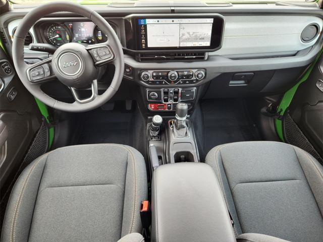 new 2025 Jeep Wrangler 4xe car, priced at $49,455