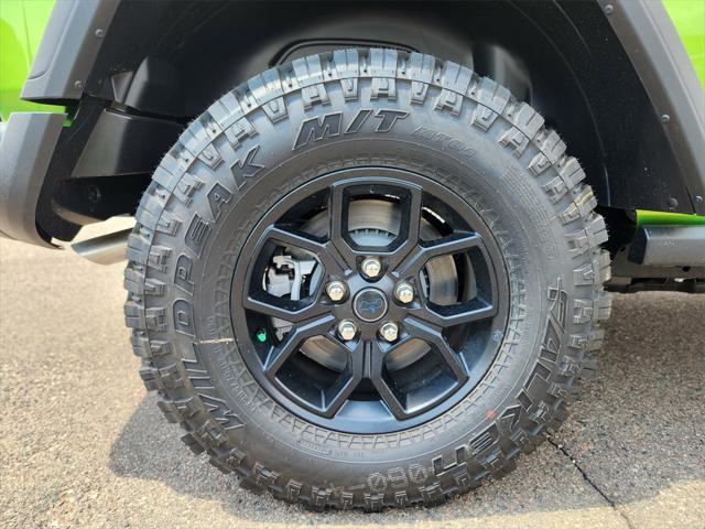 new 2025 Jeep Wrangler 4xe car, priced at $49,455