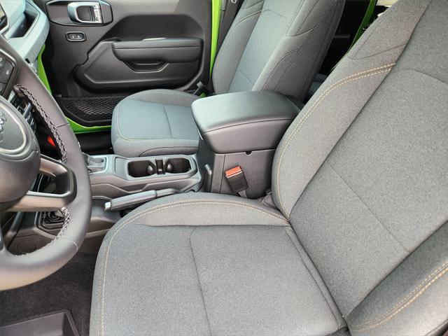 new 2025 Jeep Wrangler 4xe car, priced at $49,455