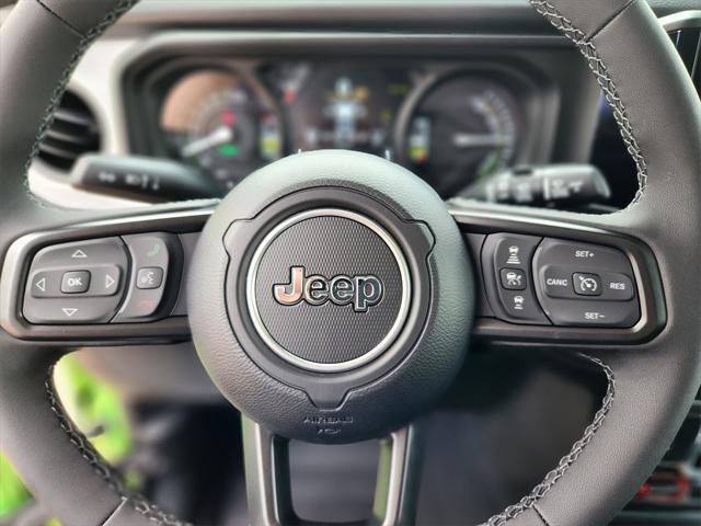 new 2025 Jeep Wrangler 4xe car, priced at $49,455
