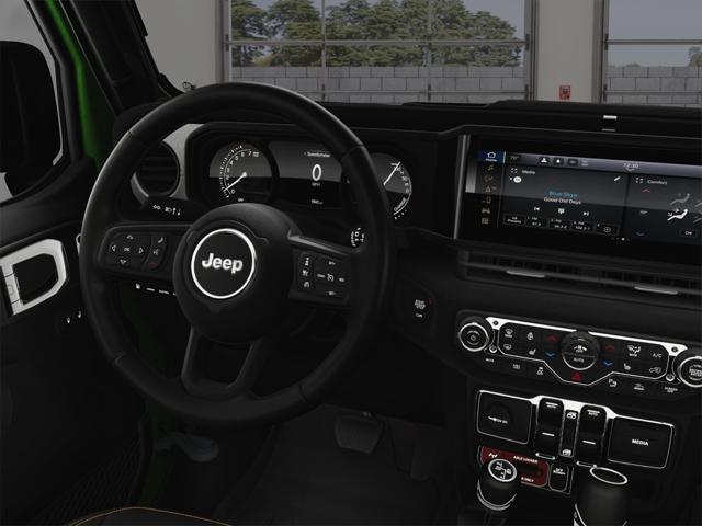 new 2025 Jeep Wrangler 4xe car, priced at $49,505