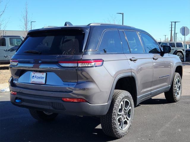 used 2024 Jeep Grand Cherokee 4xe car, priced at $43,522