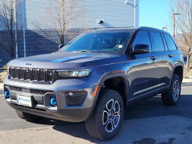 used 2024 Jeep Grand Cherokee 4xe car, priced at $43,522