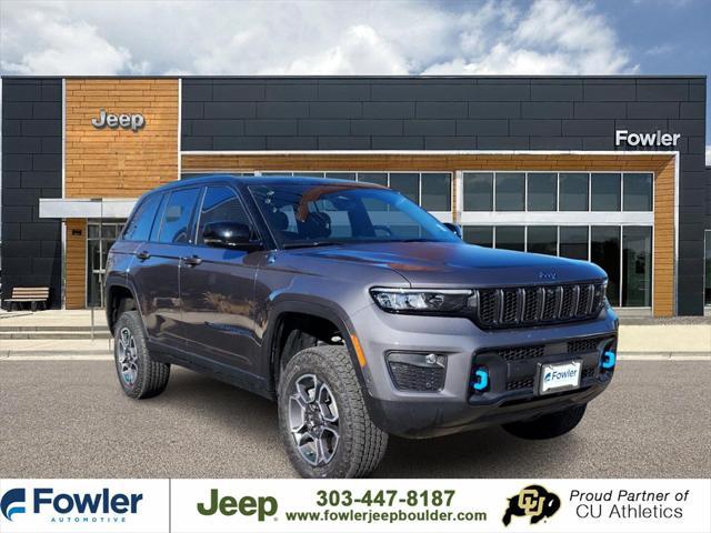 used 2024 Jeep Grand Cherokee 4xe car, priced at $43,522