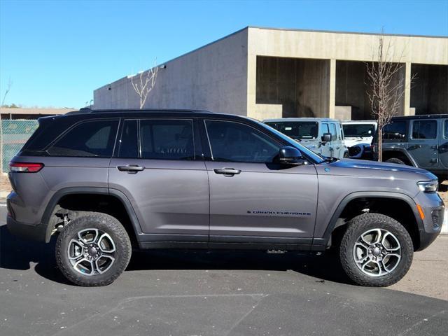 used 2024 Jeep Grand Cherokee 4xe car, priced at $43,522