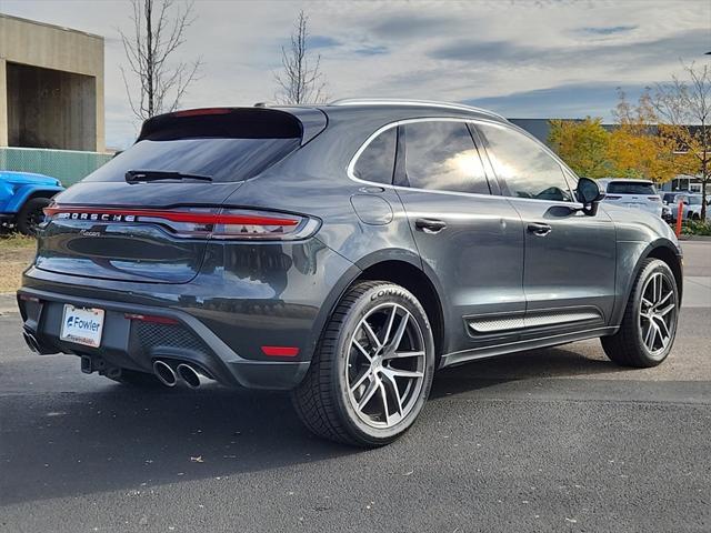 used 2022 Porsche Macan car, priced at $46,059