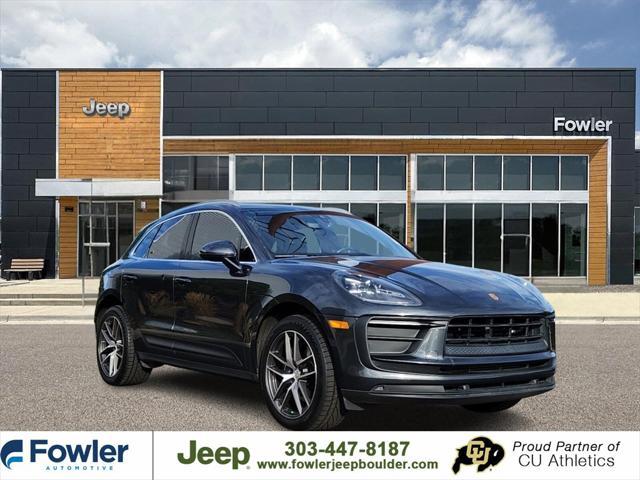 used 2022 Porsche Macan car, priced at $46,059