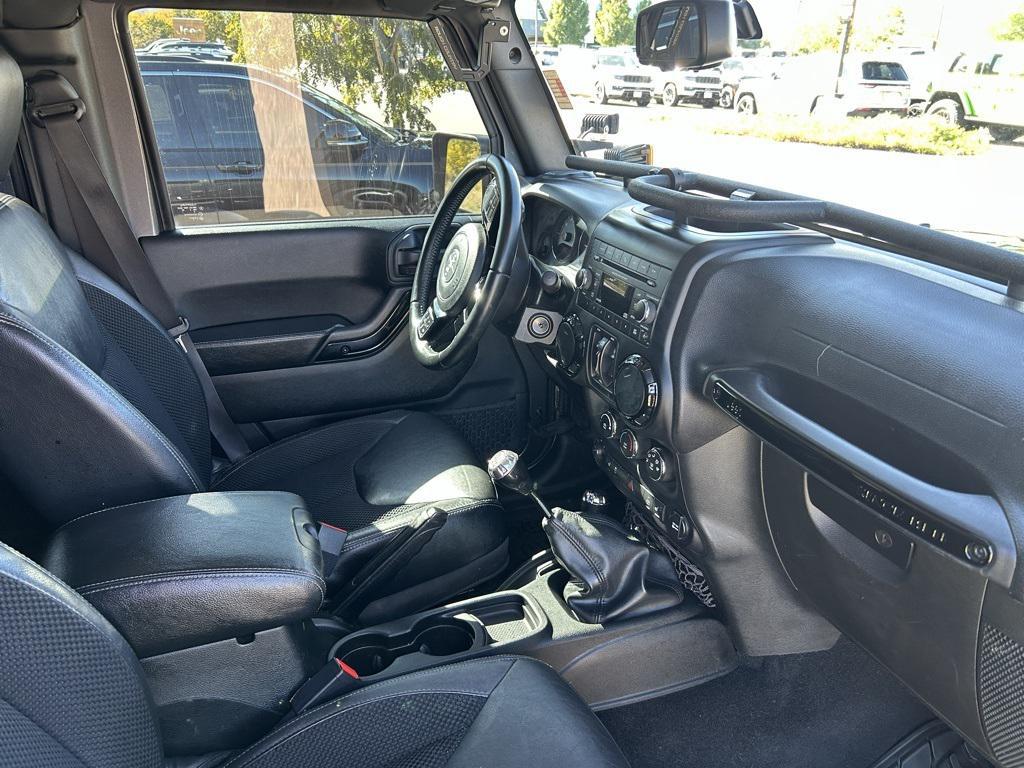 used 2017 Jeep Wrangler Unlimited car, priced at $24,790