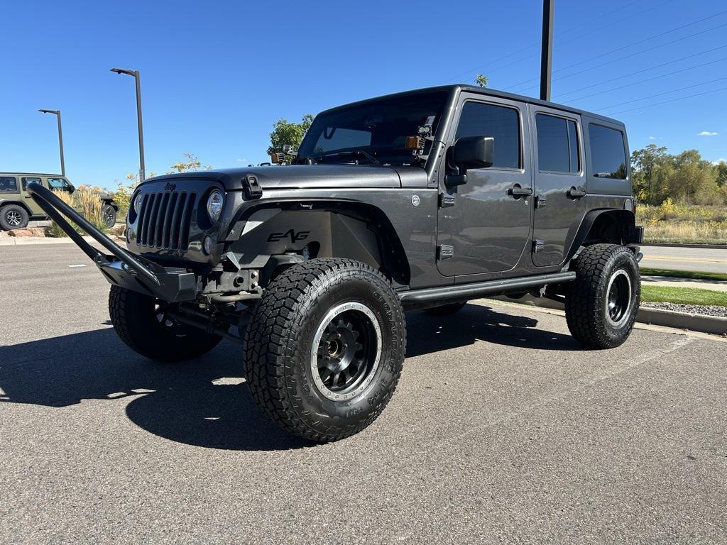 used 2017 Jeep Wrangler Unlimited car, priced at $24,790