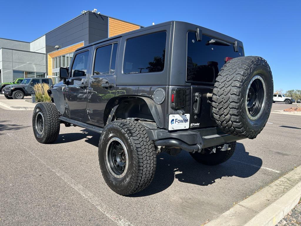used 2017 Jeep Wrangler Unlimited car, priced at $24,790